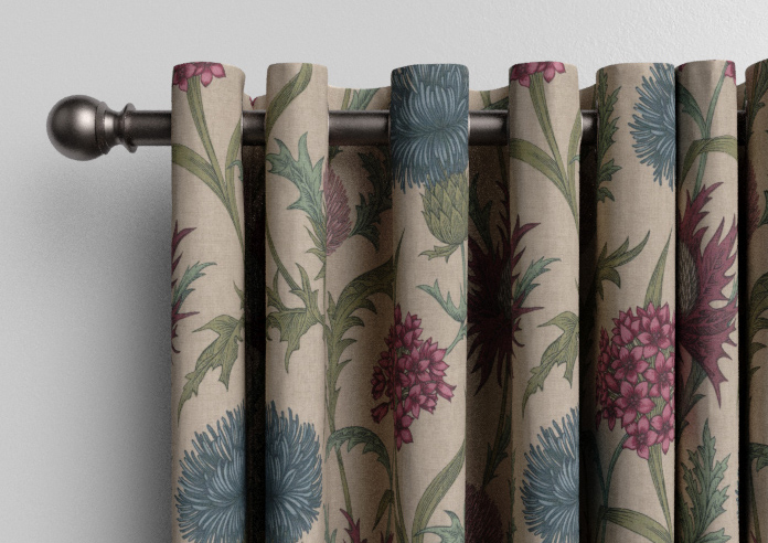 Acanthium, Foxglove - Made to Measure Curtains - Image 12